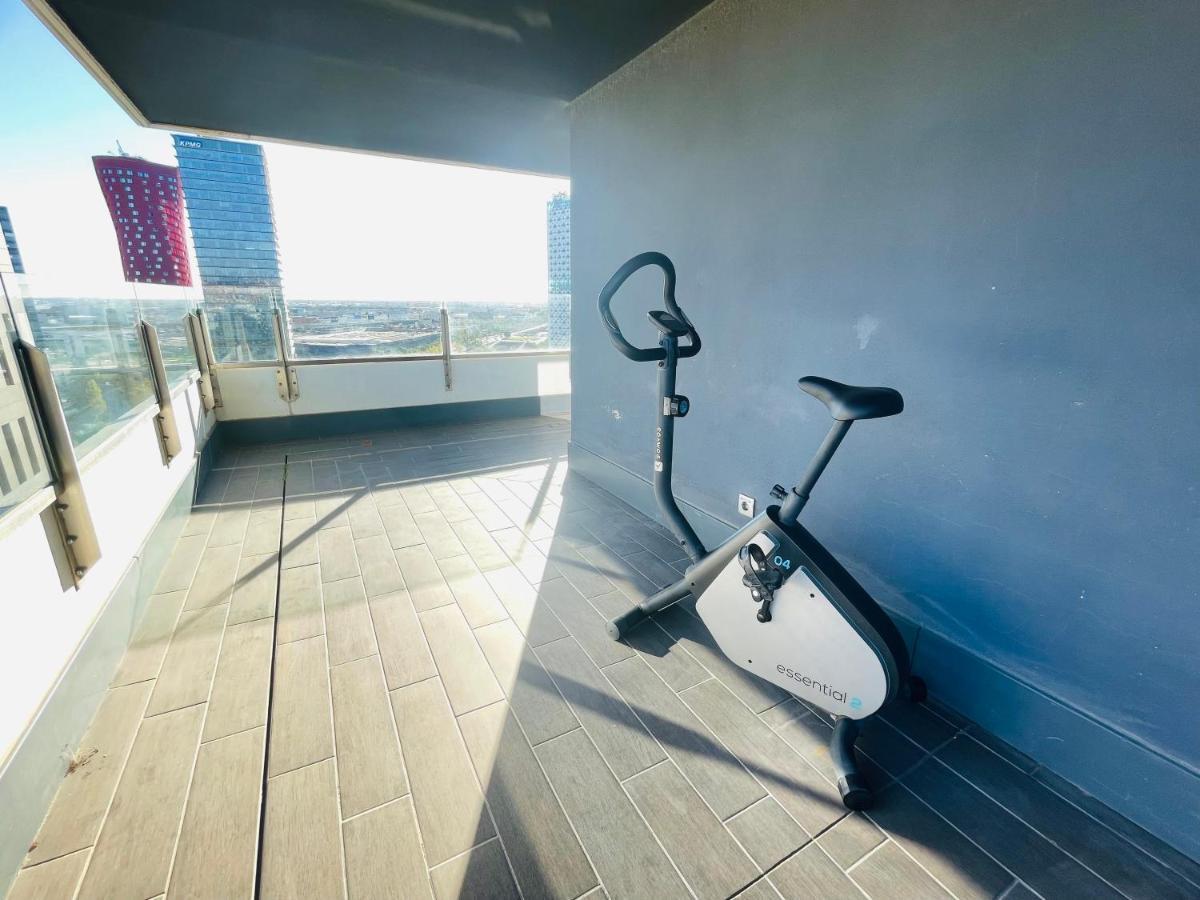 Fira De Barcelona City View Apartment With Garage Parking L'Hospitalet de Llobregat Exterior photo