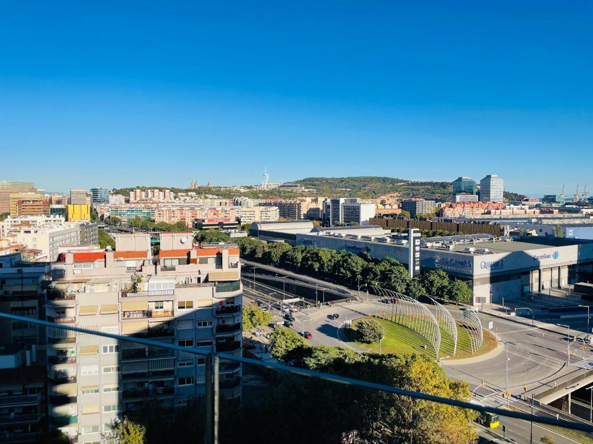 Fira De Barcelona City View Apartment With Garage Parking L'Hospitalet de Llobregat Exterior photo